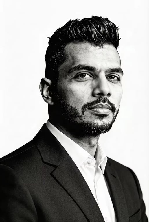 Fausto Lagares - Founder Editorial Portrait